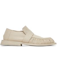 Marsèll - Off-white Alluce Estiva Loafers - Lyst