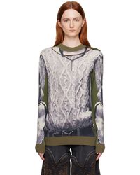 Y. Project Jean Paul Gaultierエディション カーキ シャツ レッド | Lyst