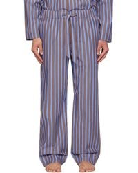 Tekla - Poplin Pyjama Shorts - Lyst