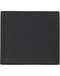 Thom Browne - Soft Pebble Grain Leather Billfold Wallet - Lyst
