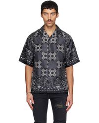 Amiri - Ma Check Camp Shirt - Lyst