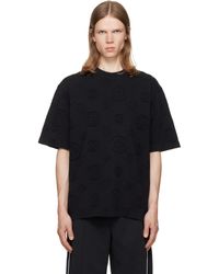 CASABLANCA - Applique Monogram Oversized Short Sleeve T‐shirt - Lyst