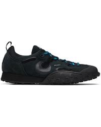 Marine Serre - ブラック Suede Leather Ms Rise Tyko スニーカー - Lyst