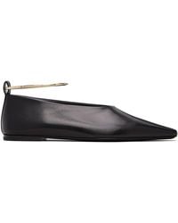 Jil Sander - Ring Ballerina Flats - Lyst
