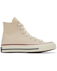 Converse - Off-white Chuck 70 High Top Sneakers - Lyst