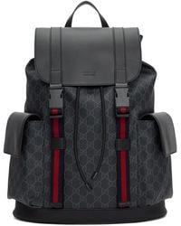 gucci backpack all black