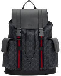gucci mens designer backpacks