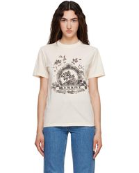 Isabel Marant - Off- Zewel T-Shirt - Lyst