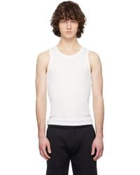 Entire studios - Rib Tank Top - Lyst