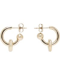 Justine Clenquet - Ethan Earrings - Lyst