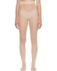 Vetements - Logo Push-Up Tights - Lyst