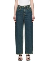 Eckhaus Latta - Baggy Jeans - Lyst