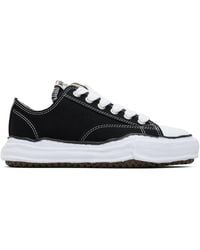 Maison Mihara Yasuhiro - 'Hank' Og Sole Canvas Low-Top Sneakers - Lyst
