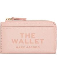 Marc Jacobs - 'The Leather Top Zip Multi' Wallet - Lyst