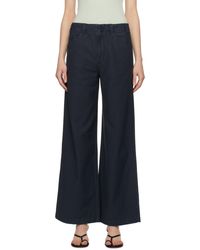 Citizens of Humanity - Navy Paloma Trousers - Lyst