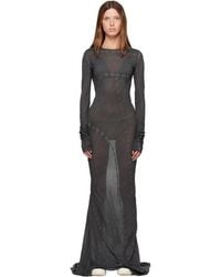 Rick Owens - Tower Simple Edfu Maxi Dress - Lyst