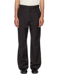 Kiko Kostadinov - Minna Gathered Trousers - Lyst