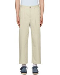 Noah Pants, Slacks and Chinos for Men | Online Sale up to 55% off 