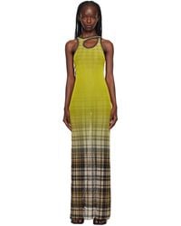 OTTOLINGER - Yellow Cutout Maxi Dress - Lyst