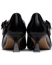 靴 SHUSHU/TONG black belt mery jane heels Shushu/Tong Black Belt Mary Jane Heels Shushu/Tong