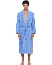 Tekla - Terry Classic Bathrobe - Lyst