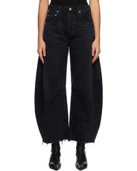 Citizens of Humanity - Black Horseshoe Jeans - Lyst