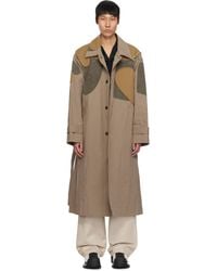 Craig Green - Utility Patch Trench Coat - Lyst