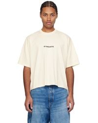 B1ARCHIVE - Off- Crewneck T-Shirt - Lyst