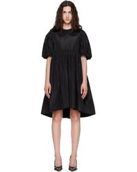 Simone Rocha - Puff Sleeve Petal Collar Smock Minidress - Lyst