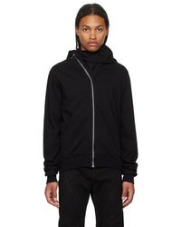 Rick Owens DRKSHDW Brown Mountain Hoodie for Men | Lyst