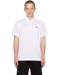 Lacoste - White Regular-fit Polo - Lyst