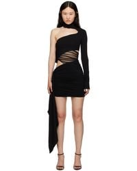 Mugler - Illusion ミニドレス - Lyst