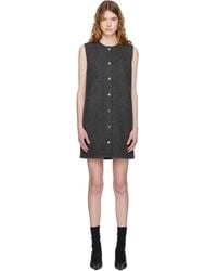 A.P.C. - Mini Dress - Lyst