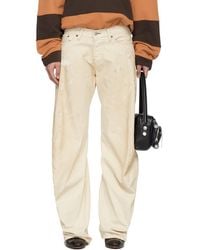 Acne Studios - Off- Loose Fit 2006F Jeans - Lyst