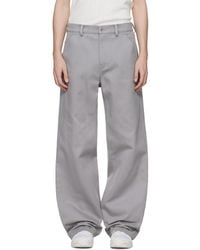 Rier - Antique Gabardine Trousers - Lyst