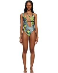 OTTOLINGER - Multicolor Laced One-piece Swimsuit - Lyst