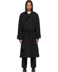 LE17SEPTEMBRE - Crisp Raglan Trench Coat - Lyst
