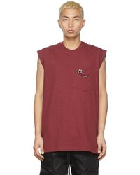 Song For The Mute - Burgundy Tour Rome T-Shirt - Lyst