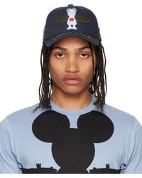 Walter Van Beirendonck - ネイビー 'I Have Seen The Future' キャップ - Lyst