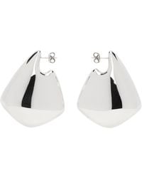 Bottega Veneta - Large Fin Earrings - Lyst