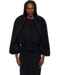 Dries Van Noten - Constructed Wool Jacket - Lyst