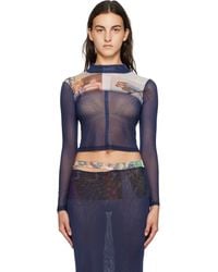 Eckhaus Latta - Prom Turtleneck - Lyst