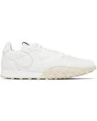 Marine Serre - ホワイト Suede Leather Ms Rise スニーカー - Lyst