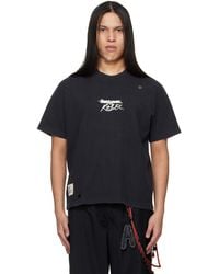 Song For The Mute - Birkenstock Edition 'The Rebel' Distressed T-Shirt - Lyst