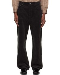 A.P.C. - Solal Trousers - Lyst