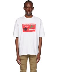 Undercoverism - Graphic T-shirt - Lyst