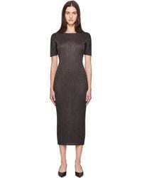 Pleats Please Issey Miyake - Monthly Colors August Midi Dress - Lyst