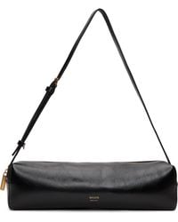 KHAITE - Sac À Bandoulière Kye Noir - Lyst