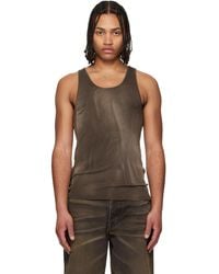 ALEXANDER DIGENOVA - Faded Tank Top - Lyst