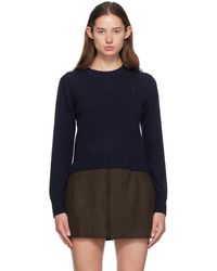 Ami Paris - Cashmere Ami De Cœur Sweater - Lyst
